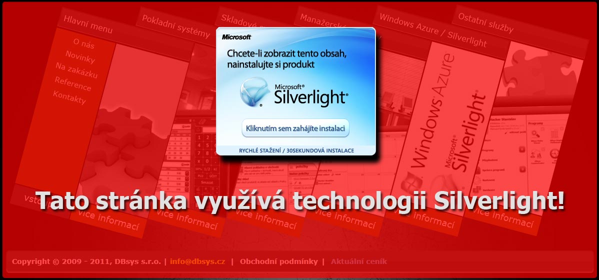 Get Microsoft Silverlight